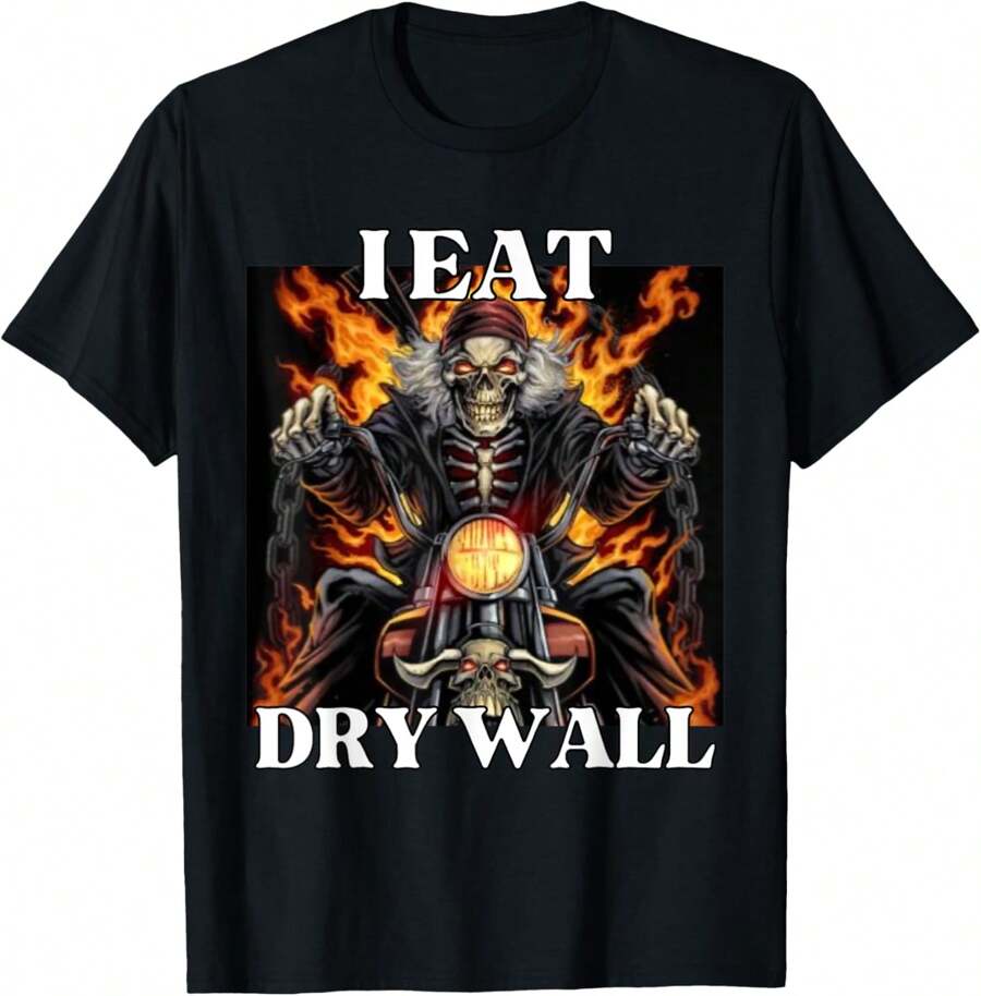 

Unisex s Short Sleeve T-Shirt Funny T-Shirt S