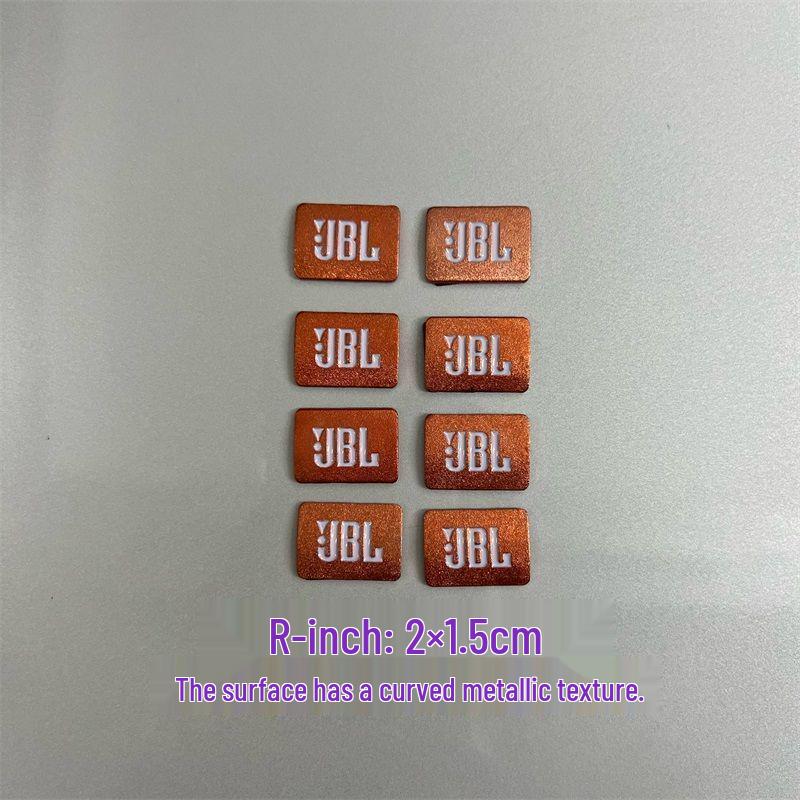 Dekorative Metallaufkleber für Auto-Audio-Lautsprecher von Bose, Harman Kardon, JBL.