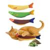 YFFSFDC Cat Toys Matatabi Set of 3 Cat Chew Toys, Cat Stuffed Animals, Solo Play, Contains Natural Catnip, Toothbrushing, Stress Relief, Relieve Lack