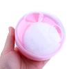  Baby Puff With Box Winceyette Puff No Hair Removal Body Powder Box Container
