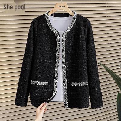 French Style Small Fragrance Tweed Jacket
