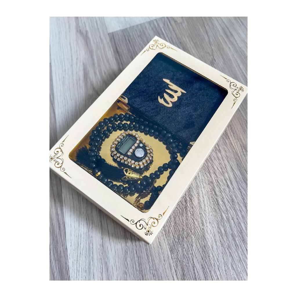 Unser Yasin-Juzu-Gebetsperlen- und Stein-Zikrmatik-Set als Geschenk-Mitgift