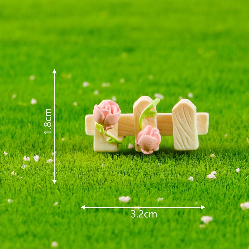 Niedliche Cartoon Garten Harz Miniatur Figur Ornament Kreative Mikro-Landschaft Dekoration DIY Heimdekorationszubehör Geschenke