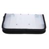 Fishing Bait Lure Bag Transparent Portable Waterproof 12 Compartments Wood Shrimp Storage Bag