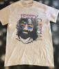 Camiseta Jerry Garcia Cara Blanca Talla S-5XL Día del Padre Camiseta Unisex