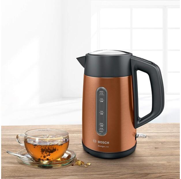 Чайник Bosch TWK4P439 DesignLine