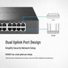 Mercury MSG16CP 16-Port Gigabit PoE Switch