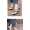 Ladies' Summer Casual Shoes, Fashionable, Non Slip, Breathable, Comfortable Soft Soled Women's Shoes