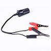 Yousheng 12V Car Charger Battery Terminal Clamp Clip Extension Cord Smoke Igniter Adapter Cable for Truck Trailer Motorcycle Outdoor Power Source