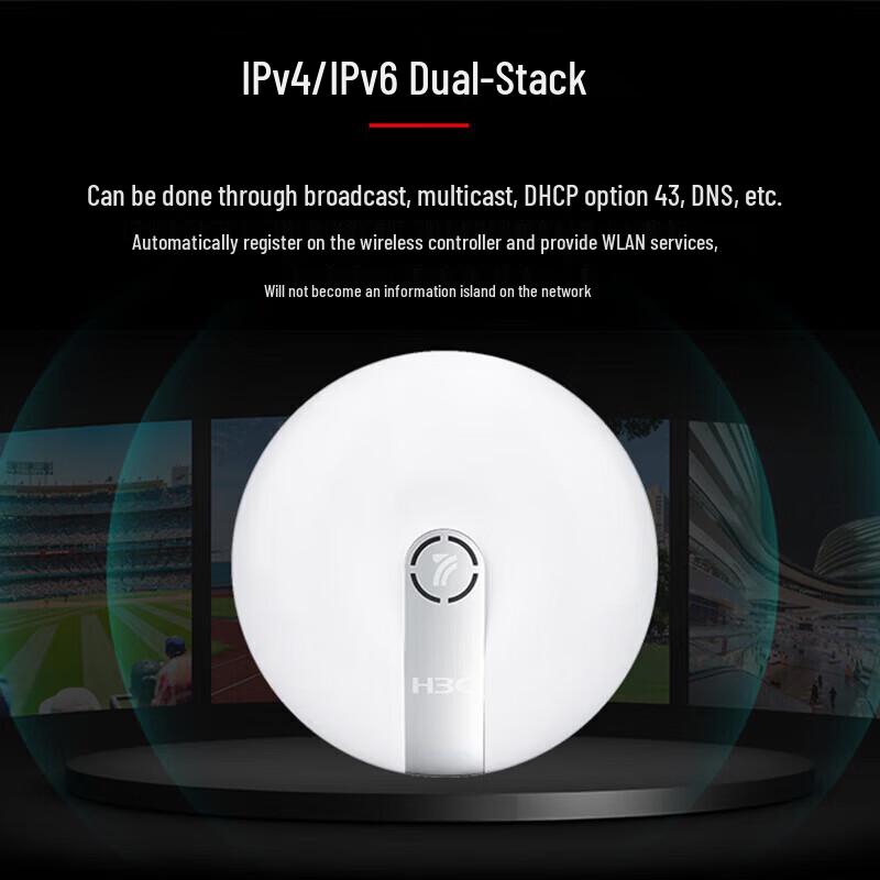 H3C WA7220-LI WiFi 7 Ceiling Mount Access Point