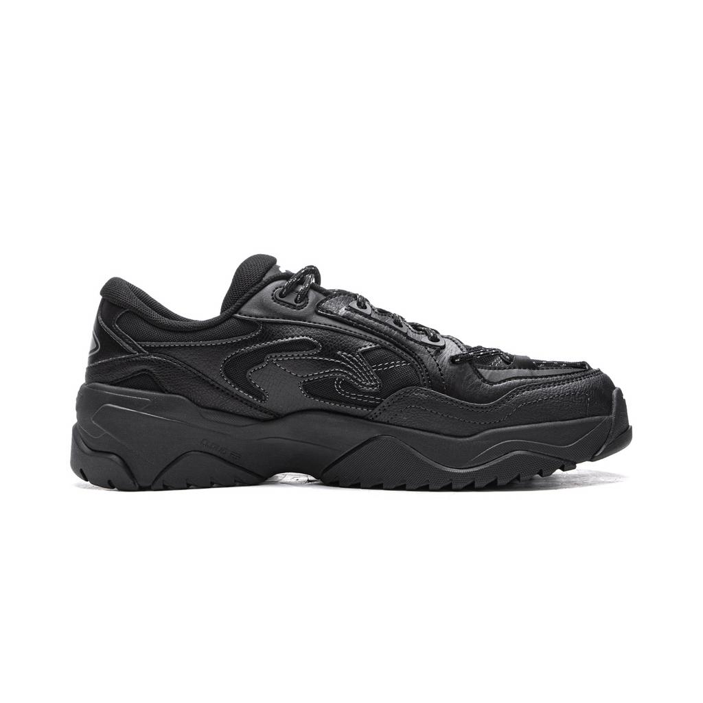 Li Ning Gravel Slip Resistant, Abrasion Resistant, Lightweight Low top Casual Shoes Men's Black AGCV335-3