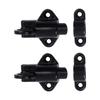 2Pcs Spring Door Bolt Lock Window Security Pull Rings Spring Bounce Door Bolt Latches Lock Aluminum Alloy Door Latches