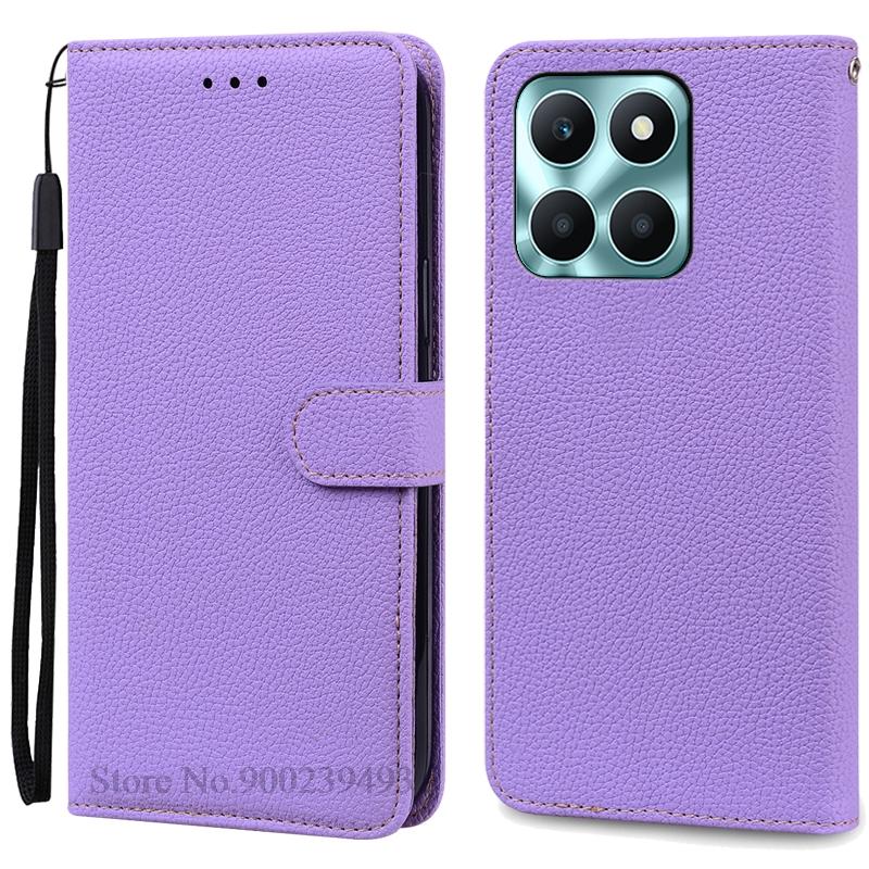 For Honor X6B Case Leather Flip Wallet Case For Honor X6B Phone Case Book Cover For Honor X6B Housing Coque Fundas