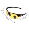 Night Vision Glasses Anti-Glare Night Vision Driver Goggles Safety Driving Enhanced Light Glasses Driver's Eyewear Sunglasses