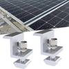 Bracket Clamp Mounting Bracket Solar Panel Adjustable Bracket Clamp