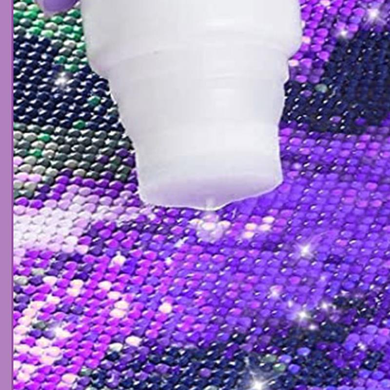 3D Klebstoffe & Dichtstoffe Diamond Painting Versiegelung Puzzle Kunst Kleber Dauerhafter Halt & Glanzeffekt Versiegelung Diamond Painting Puzzle