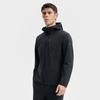 FILA Fitness Casual Classic Simple Comfortable Woven Zip-Up Hooded Jacket Men jackets A11M541709FBK