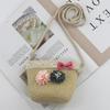 2024 Women's Mini Cartoon & Straw Flower Messenger Bags - Cute Beach Accessory