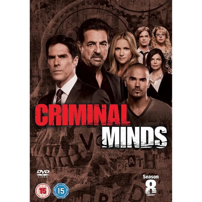 Criminal Minds - Season 8 [DVD] [Import Anglais]