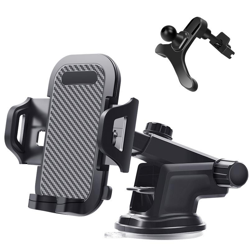 Car Navigation Frame, Car Mobile Phone Holder, Suction Cup Out of Trend Multi-function Mobile Phone Holder Car Holder
