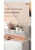 Stainless Steel Wall-Mounted Bathroom Shelf Above Toilet