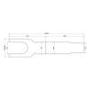 2/4Pcs 4.5MM Hole Spacing HiFi Speaker Banana Plugs Self-locking Banana Plug  Audio Cable Adapter