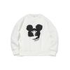 Li Ning X Disney Sweatshirts Women's Ivory Crew Neck Thickened Regular AWDQB88-1