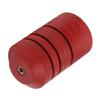 Archery Bow Stabilizer Weight Kit Detachable Aluminum Alloy Counterweight Kit for Recurve Bow and Compound Bow Red