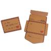 45 Pcs/set School Office Supply Kraft Paper Memo Pad Writing Pads Envelope Notepad