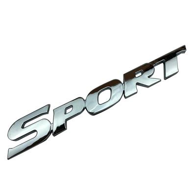 3D Auto Car Sticker SPORT Badge Decal Accessories for Toyota Highlander HONDA