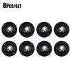 4/8/12Pcs Car Door Anti-shock Pad Anti-noise Buffer Gasket Auto Interior For Peugeot 407 307 206 408 208 3008 308 2008 5008 207