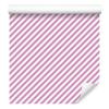 Wallpaper Stripes Background Powder Pink, Center Powder Pink 50x1000