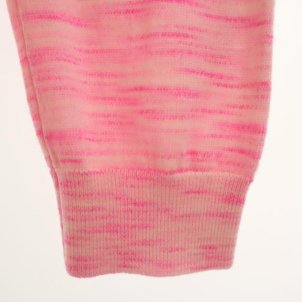 A.P.C. Long Sleeve Knit Cardigan M Pink Women Used