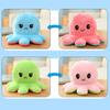 Mood Octopus Reversible Plush Toy  Soft Stuffed Simulation Octopus Doll Cute Stuffed Toy Baby Gift