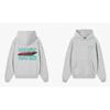 D11-Cotton-containing blended men's and women's versatile sweater fashion long-sleeved street fashion loose hoodie