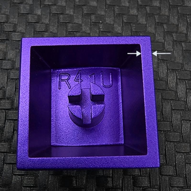 ESC Keycap in Optional Color Aluminum Alloy Keycap for Mechanical Keyboards Long Service for Gamers and Workers