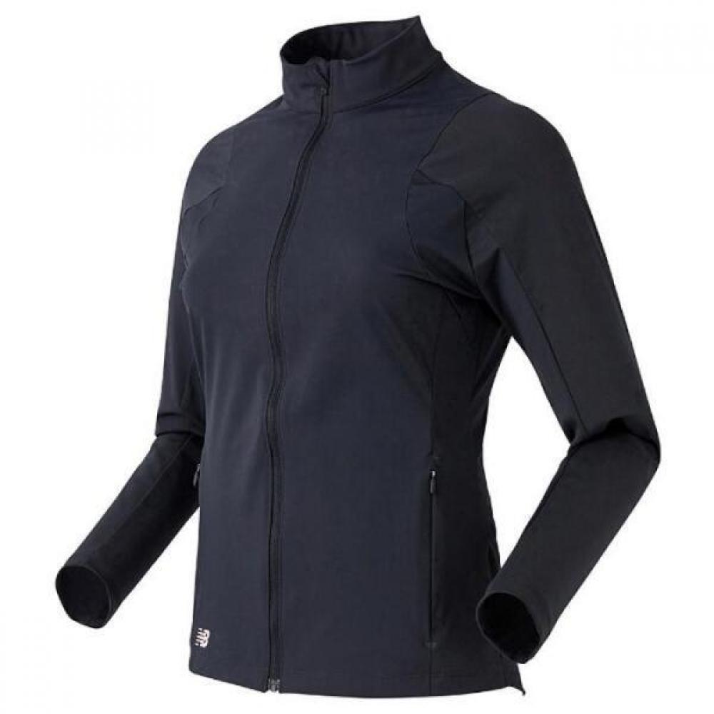 

Sellerhub Sports New Balance W Tricot Training Zip Up Nbmda2s042 Bk 85(S)