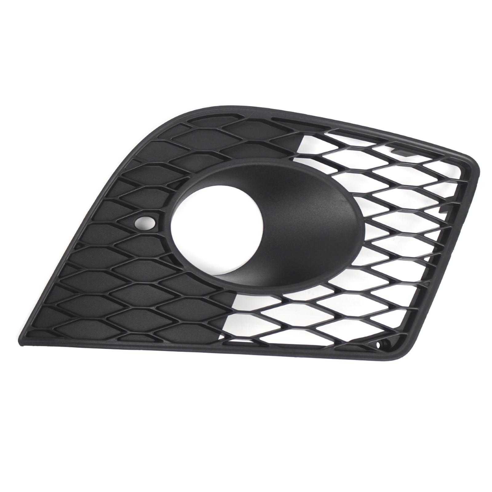Front Outer Bumper Grille Fog Light Grill 1P0853666C Sturdy Practical Replacement Front Fog Light Grill for Vehicle Repair Right