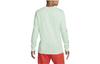 Nike T Shirts Men's Mint Green Crew Neck Moderate Straight Fit DX1051-379