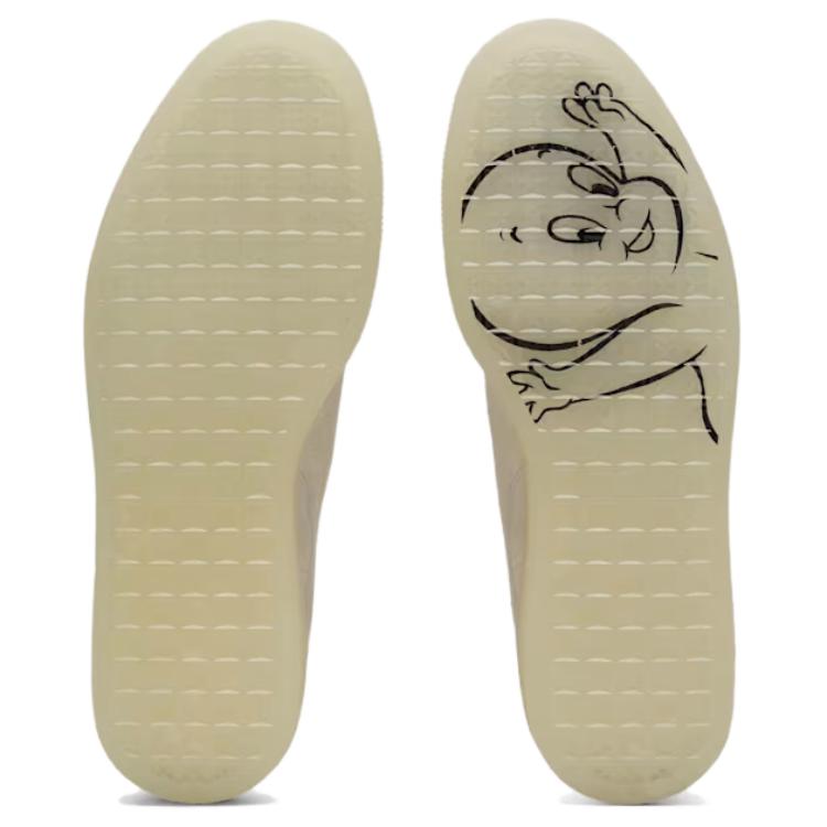 Casper x Puma Suede 85. výročí Unisex Tenisky Krémová Teplá bílá 398938-01