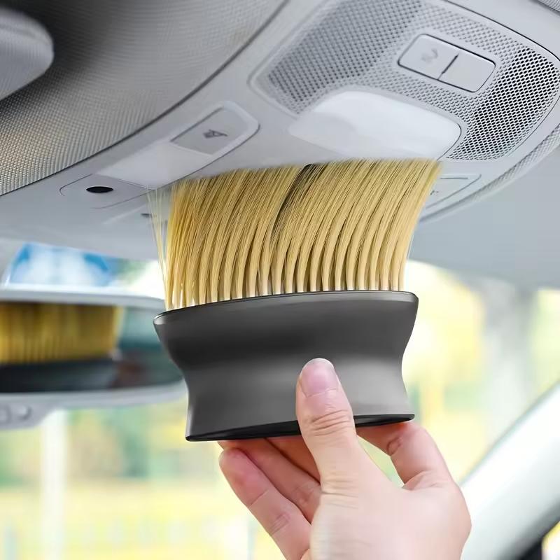 Car Four Seasons General Model Brush Instrument Board Outlet Outlet Body Interior Decoration Dust Brush Clean Hair Brush