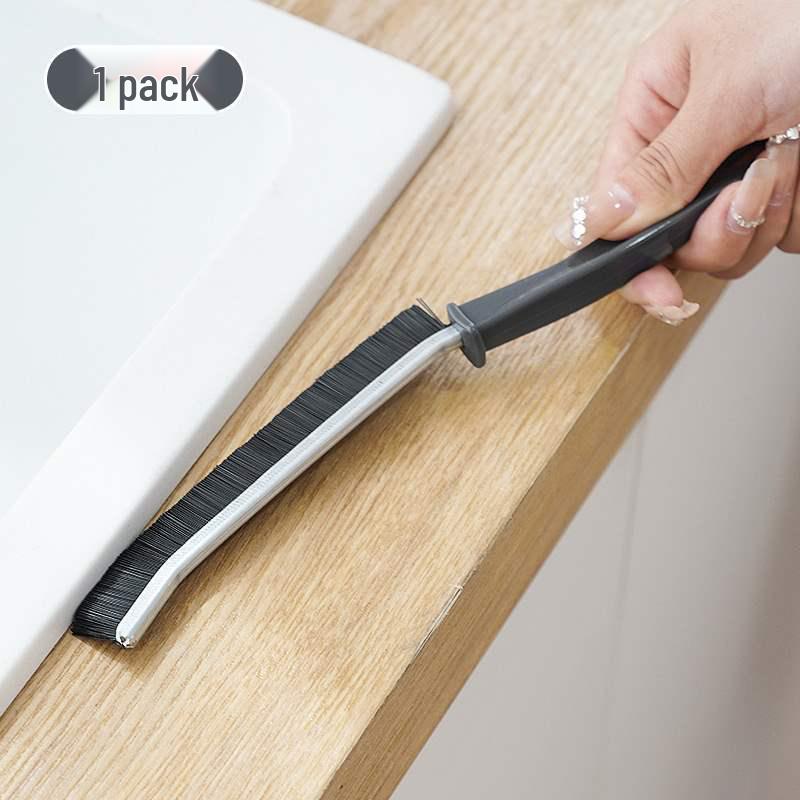 Multifunctional Crevice Cleaning Brush for Kitchen and Bathroom