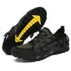 Hollow creek shoes large size outdoor hiking wading shoes casual non-slip men's spot 2025