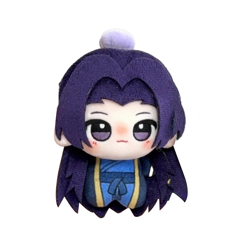 Mini Anime Maomao Peripherals Plush Maomao Plush Doll Maomao Jinshi Plushies Doll Decoration Stuffed Toy Pendant Kids Gift 10cm