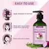 Shampoing Oignon & Biotine-Cheveux Propres Beaux et Charmants-Augmente la Douceur des Cheveux-Convient à tous les Types de Cheveux