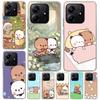 Bubu Dudu Cartoon Cute Soft Phone Case For Xiaomi Redmi Note 15 14 14S 13 12 Pro Plus 12S 11 11S 11E 10 10S 11T 5G Fundas Coque