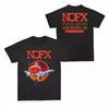 2026 New NOFX Punk Band Album Rock Red Shark Rabbit American Loose Unisex ShortSleeve TShirt