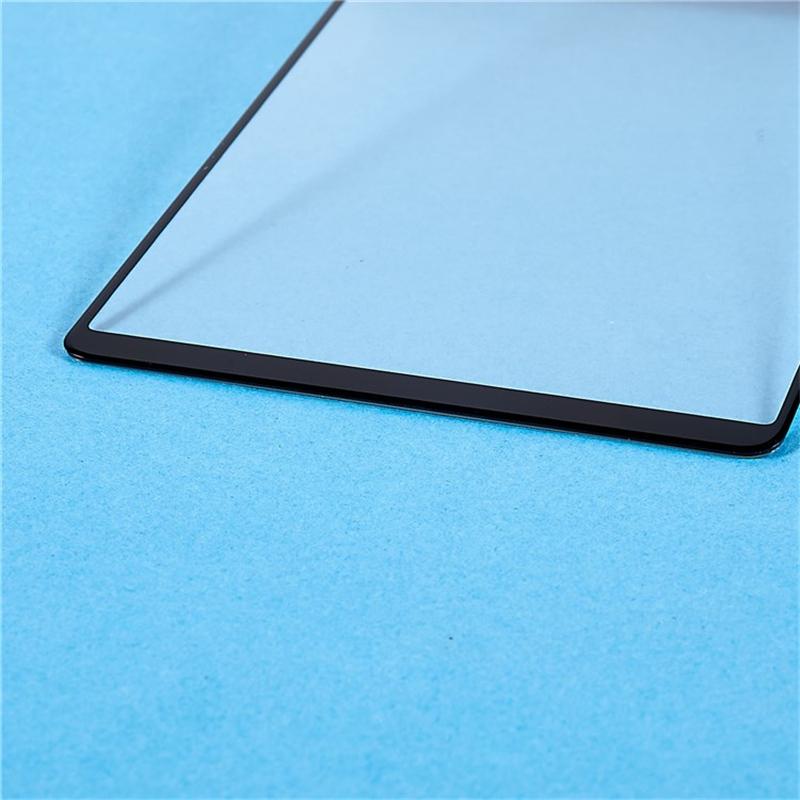 For Sony Xperia 5 V Full Coverage Tempered Glass Film Full Glue Black Edge Silk Printing Clear Screen Protector