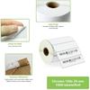 True-Ally 75X50 Direct Thermal (Dt) Barcode Label Sticker - 3 X 2 Inches - 75Mm X 50Mm - 1000 Labels Per Roll - White Se