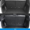 For Tesla Model YL 6 Seat 2026 2027 2025 All-Weather TPE Cargo Liner Frunk Trunk Mat Seat Back Protector Accessories